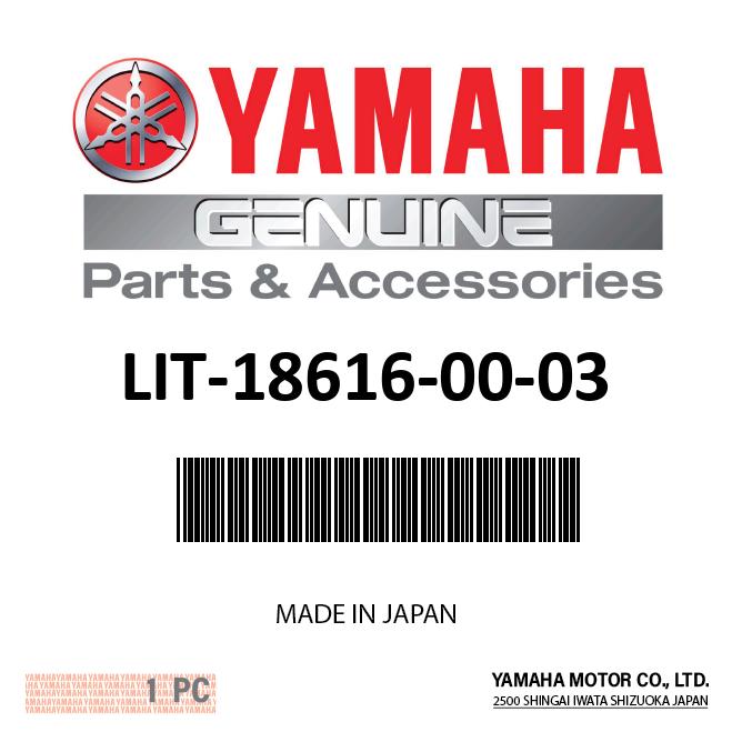 Yamaha LIT 18616 00 03   Service Manual   6HP 8HP 2 Stroke