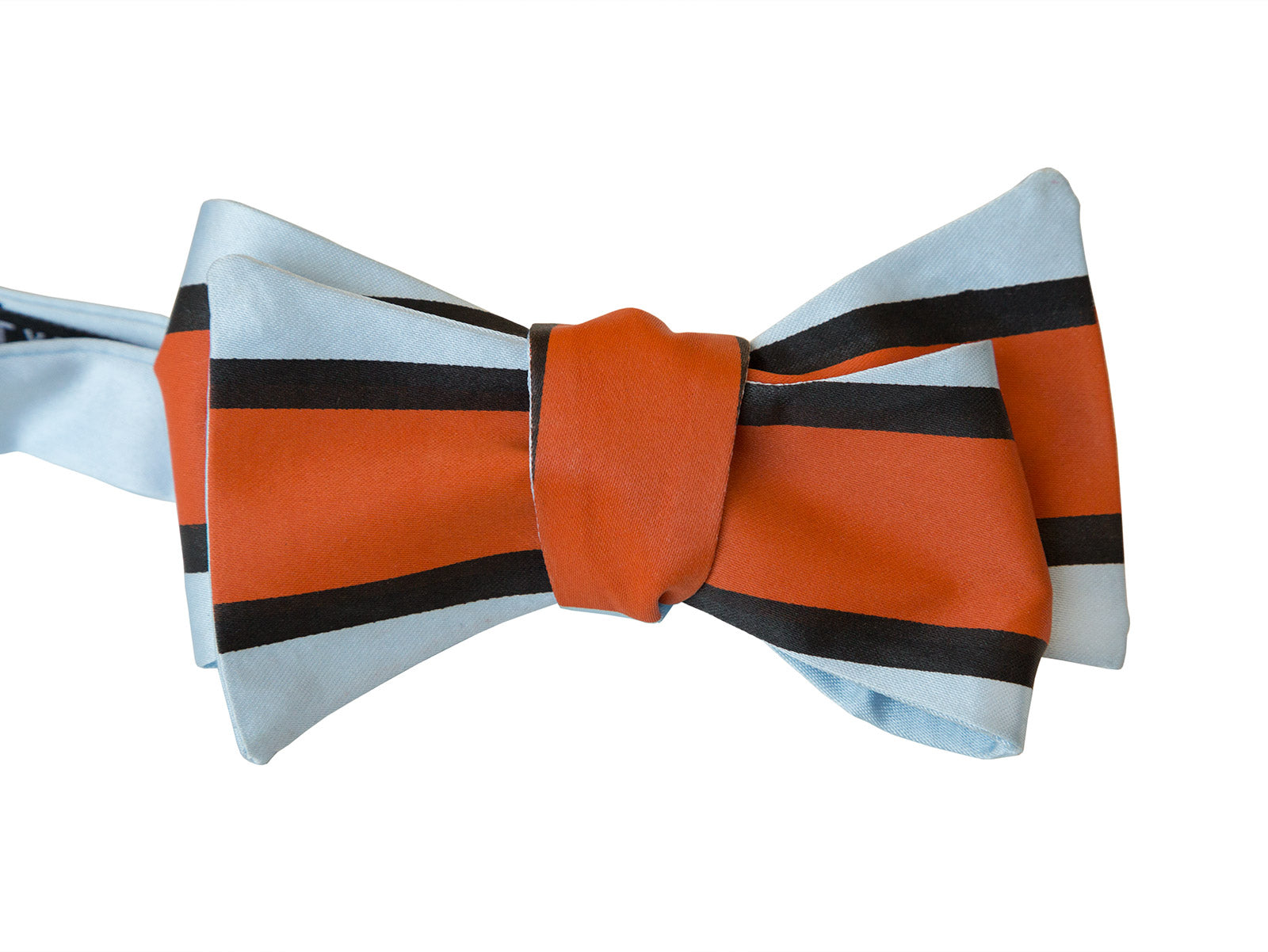 CYBEROPTIX TIELAB Racing Stripes Bow Tie: Le Mans Mirage Print Tie