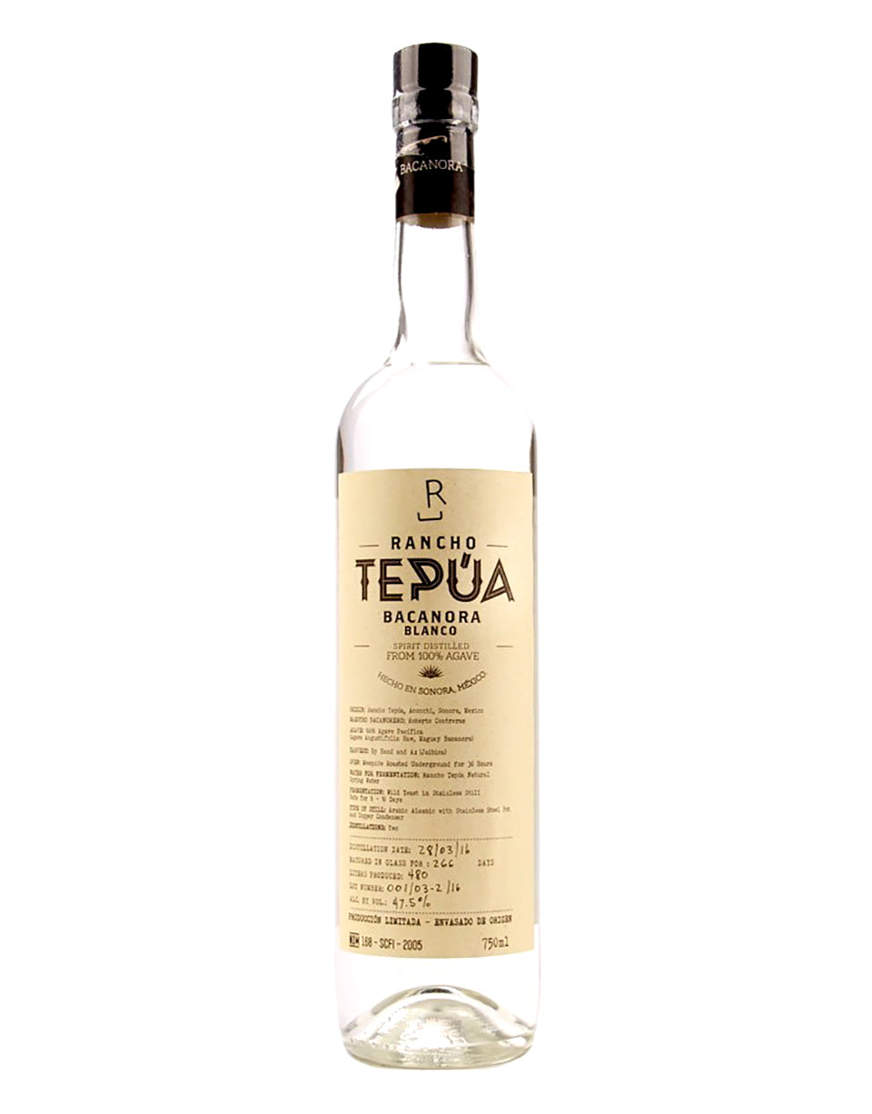 Rancho Tepua Blanco Bacanora