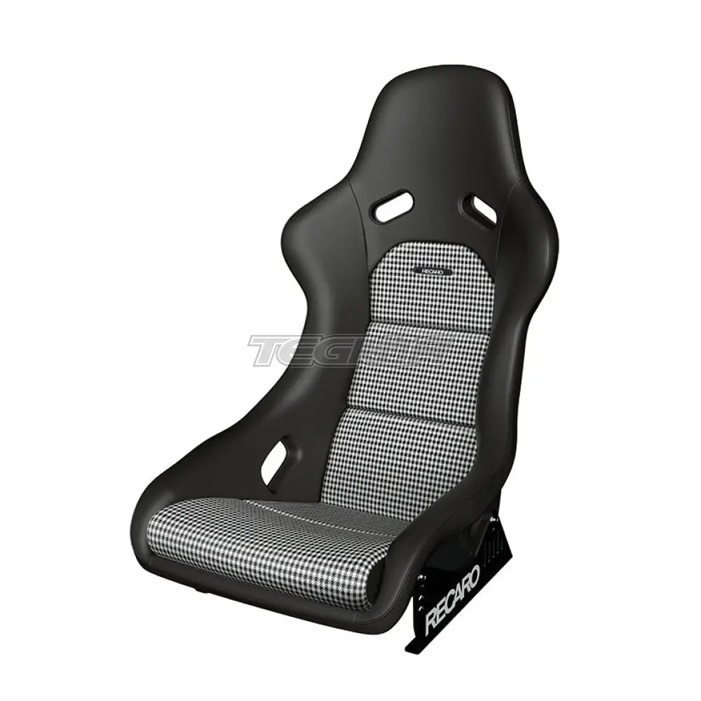 RECARO Classic Sport Bucket Seat Pole Position ABE Leather