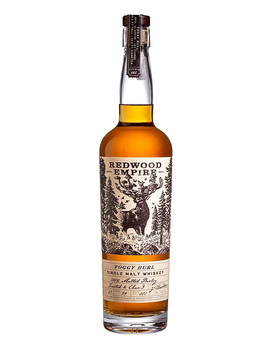 Redwood Empire Foggy Burl Single Malt Whiskey