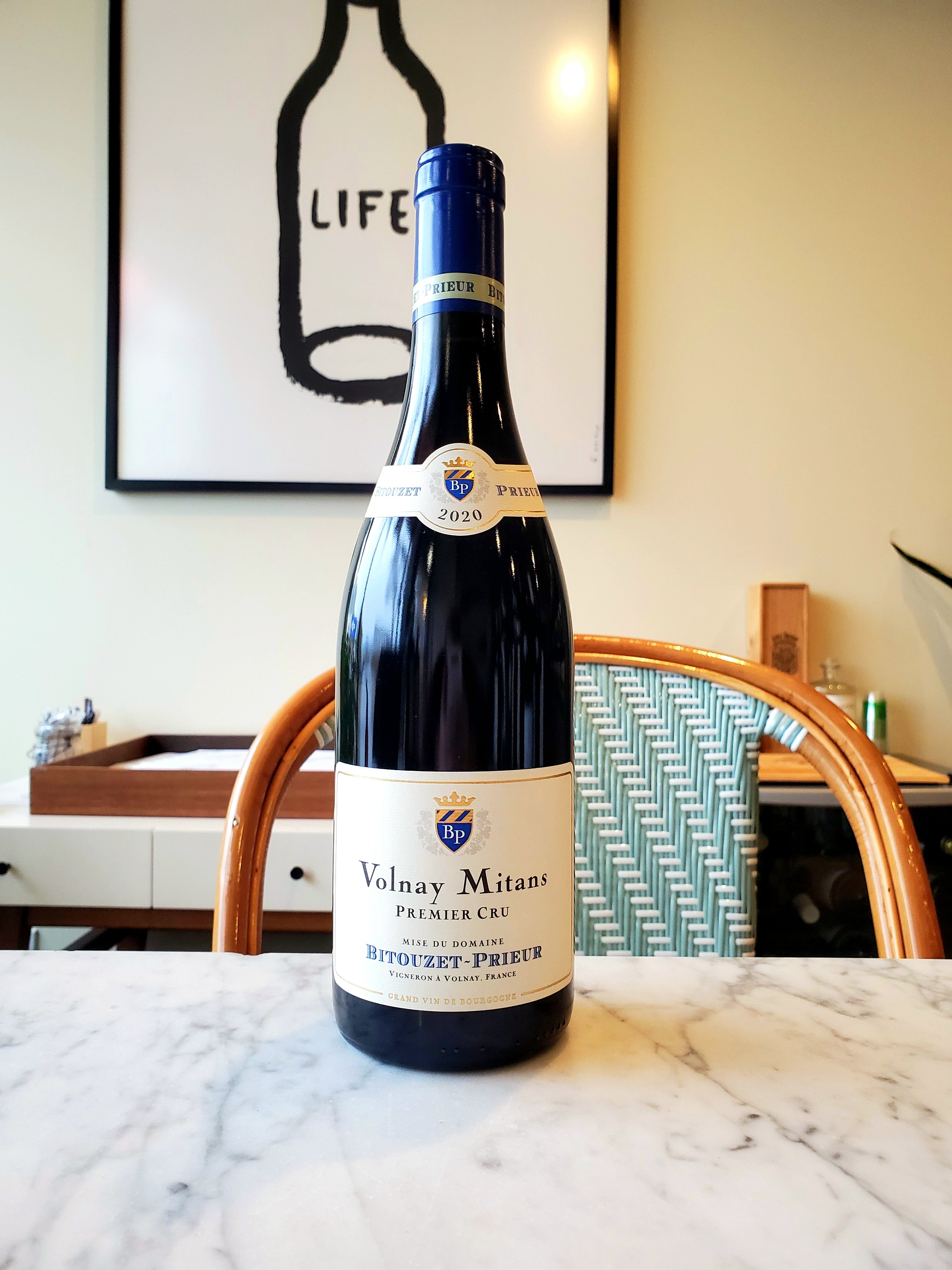 DOMAINE BITOUZET PRIEUR Bitouzet Prieur, Volnay 'Mitans' 1er Cru, Burgundy,  France 2022