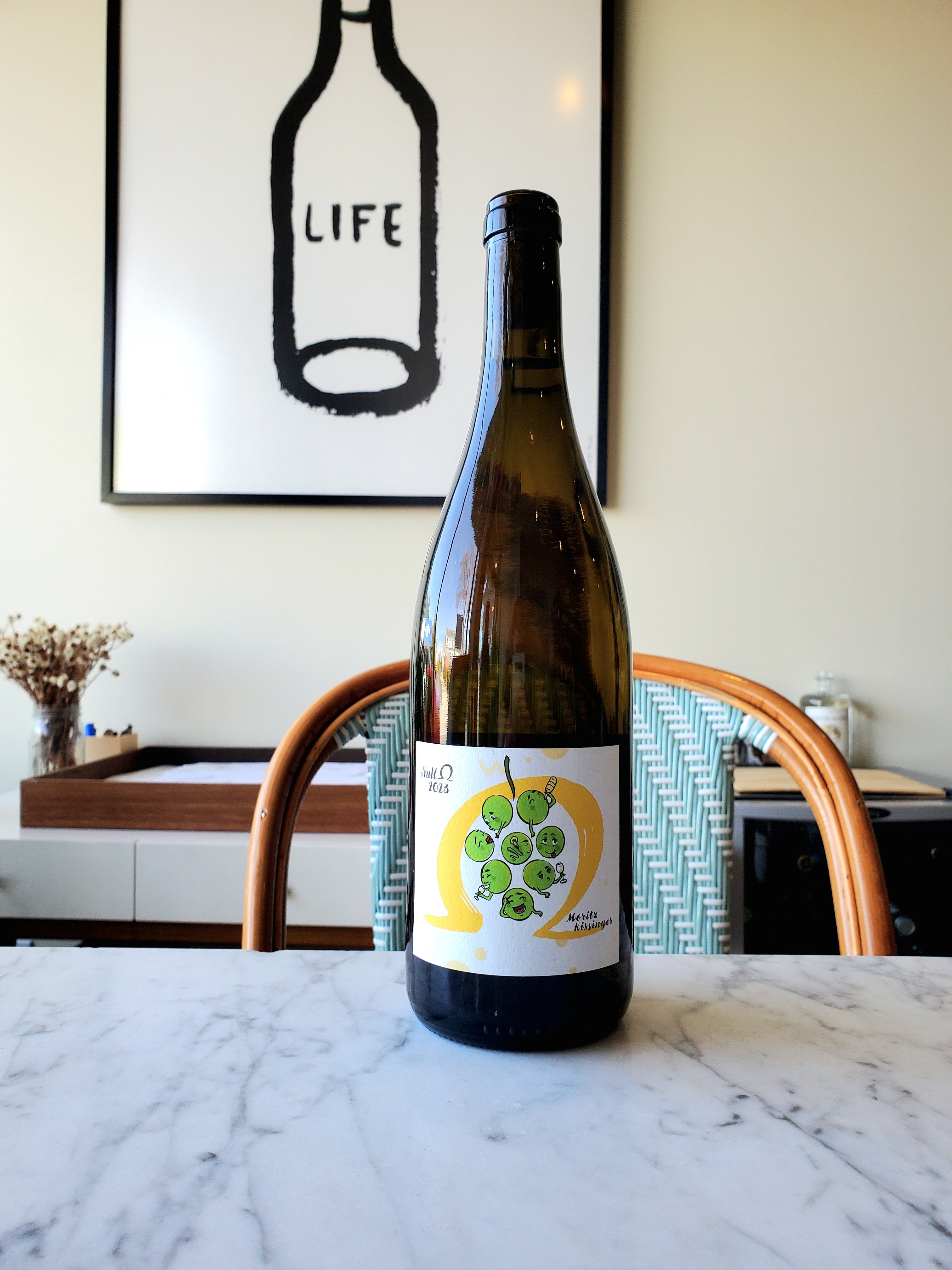 Moritz Kissinger '0 Ohm' White, Rheinhessen, Germany 2023