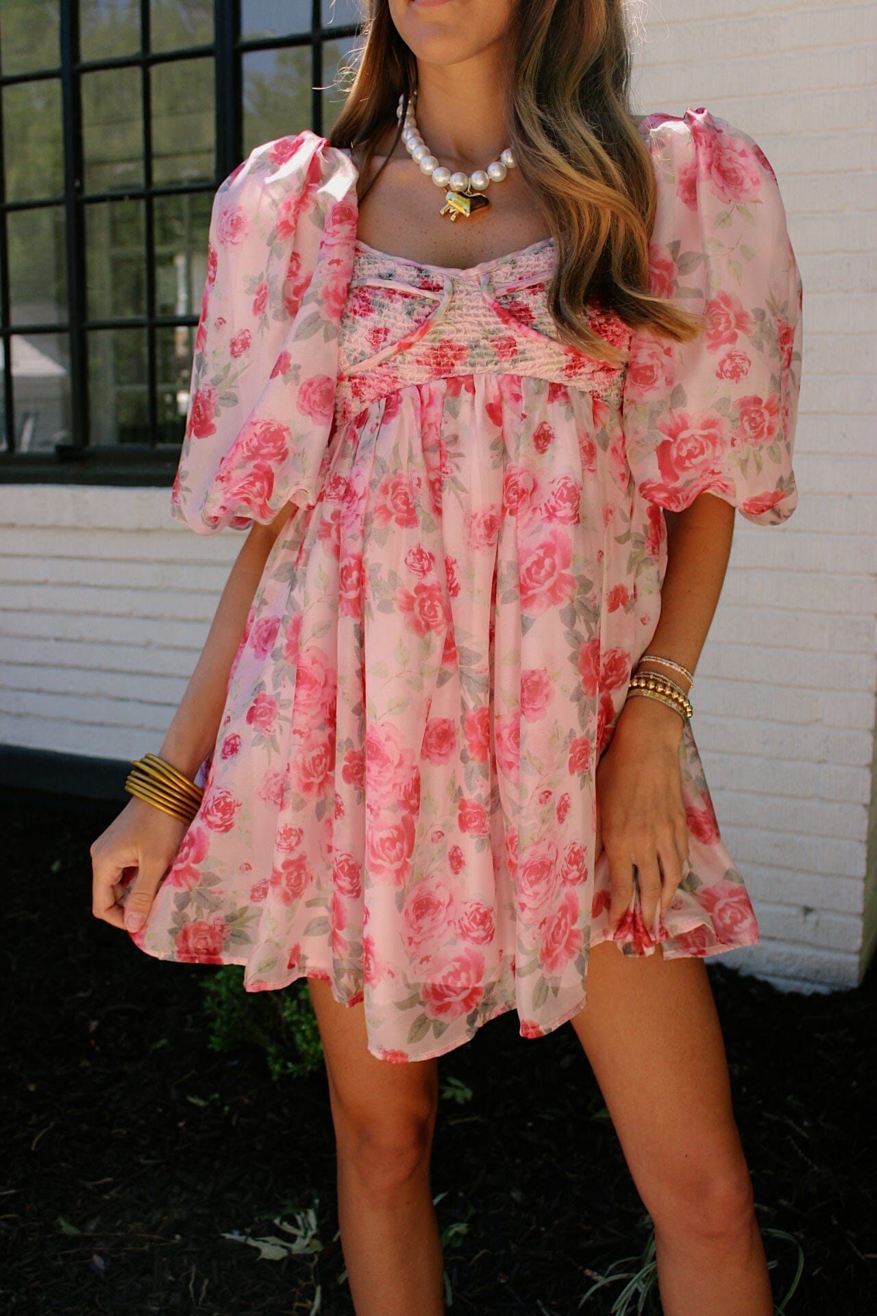 SOFIE THE LABEL Rose Garden Dress