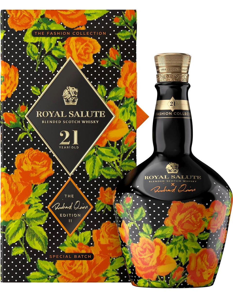 CHIVAS REGAL Chivas Royal Salute 21 Year Old Richard Quinn Edition II