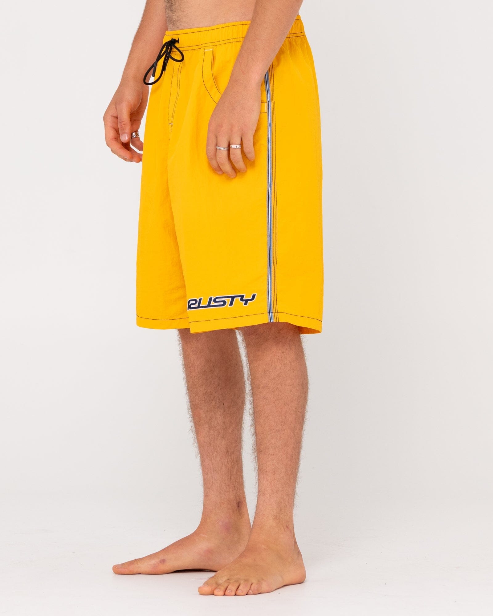 Rusty Flip Daddy 22" Elastic Waist Boardshorts