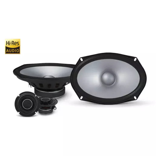 Alpine S2 Series 6" X 9" Component Speakers S2 S69C