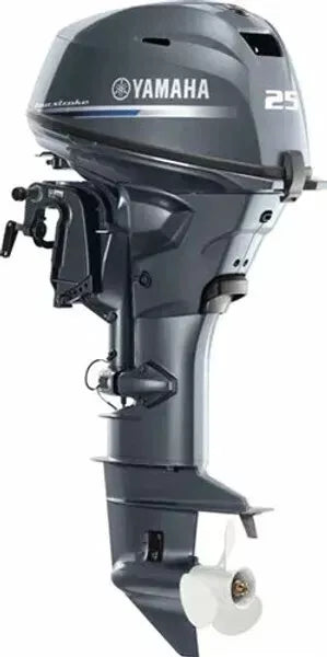 ESSENBAY MARINE Yamaha F25LC 25HP Outboard Motor 20 Inch Shaft