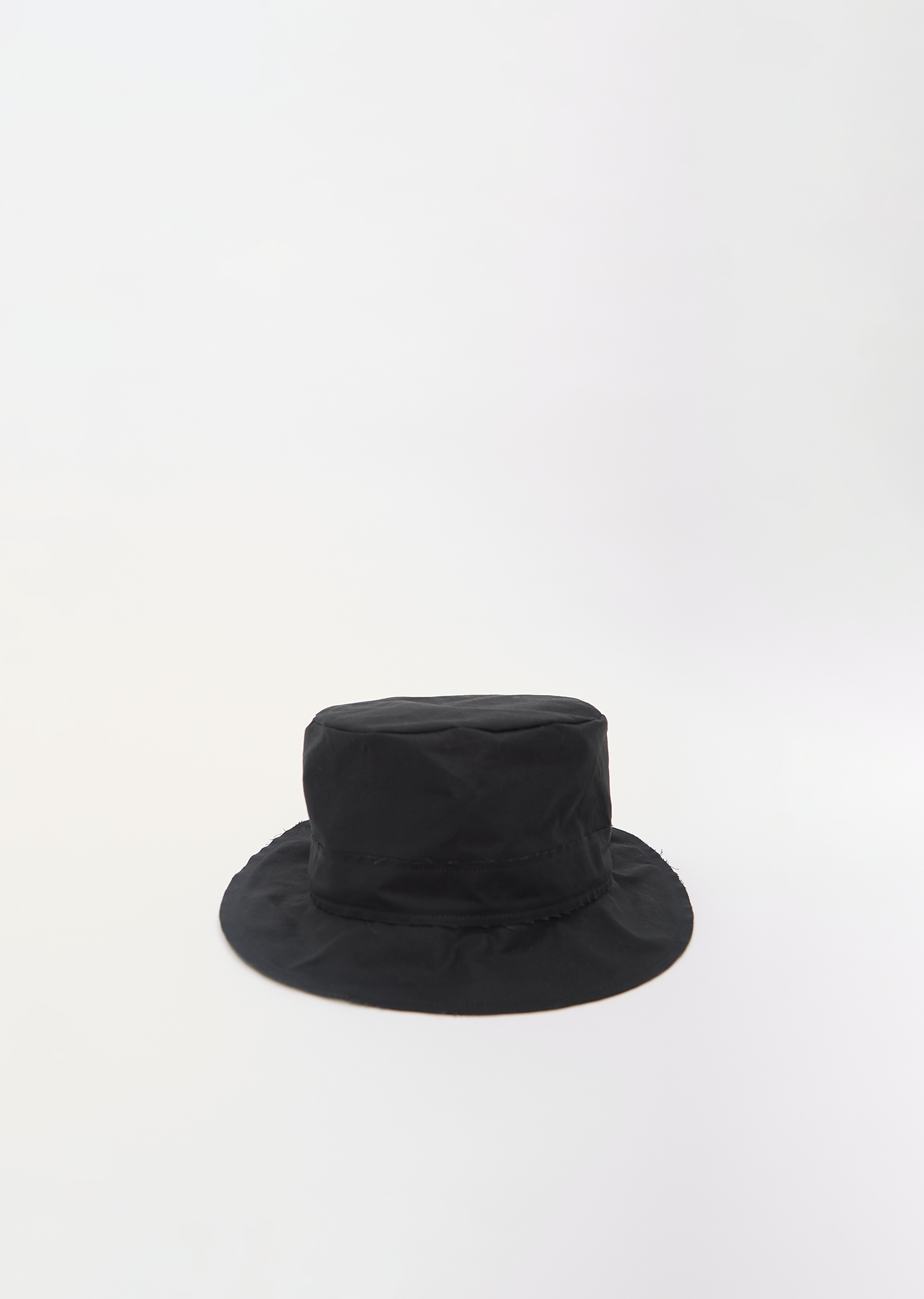 SCHA Waxed Cotton Walk Time WXC CB Hat — Black