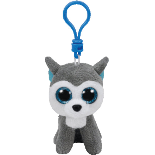 TY Slush the Husky Toy Clip 36503