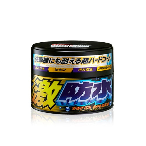 SOFT99 Water Block Super Splash Wax   Dark