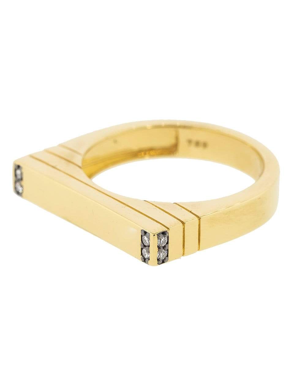 SORELLINA Ti Amo Diamond Stacking Ring