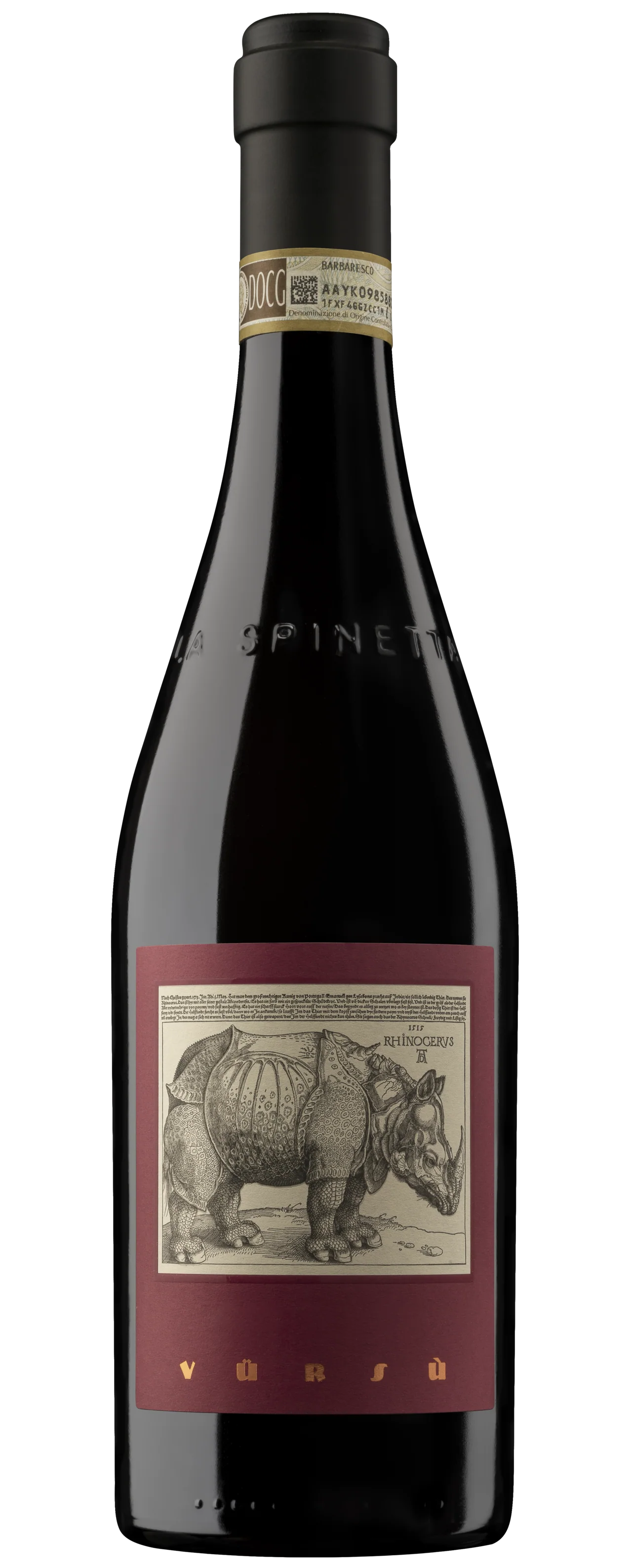 PERRINE'S WINE SHOP 2008 La Spinetta Barbaresco "Vigneto Starderi", Piedmont, Italy