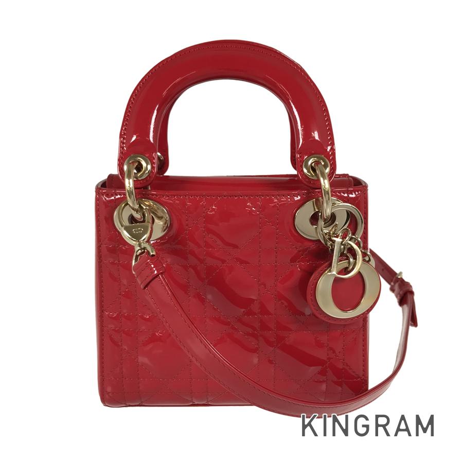 KINGRAM JAPAN Dior Lady Dior mini Hand bag