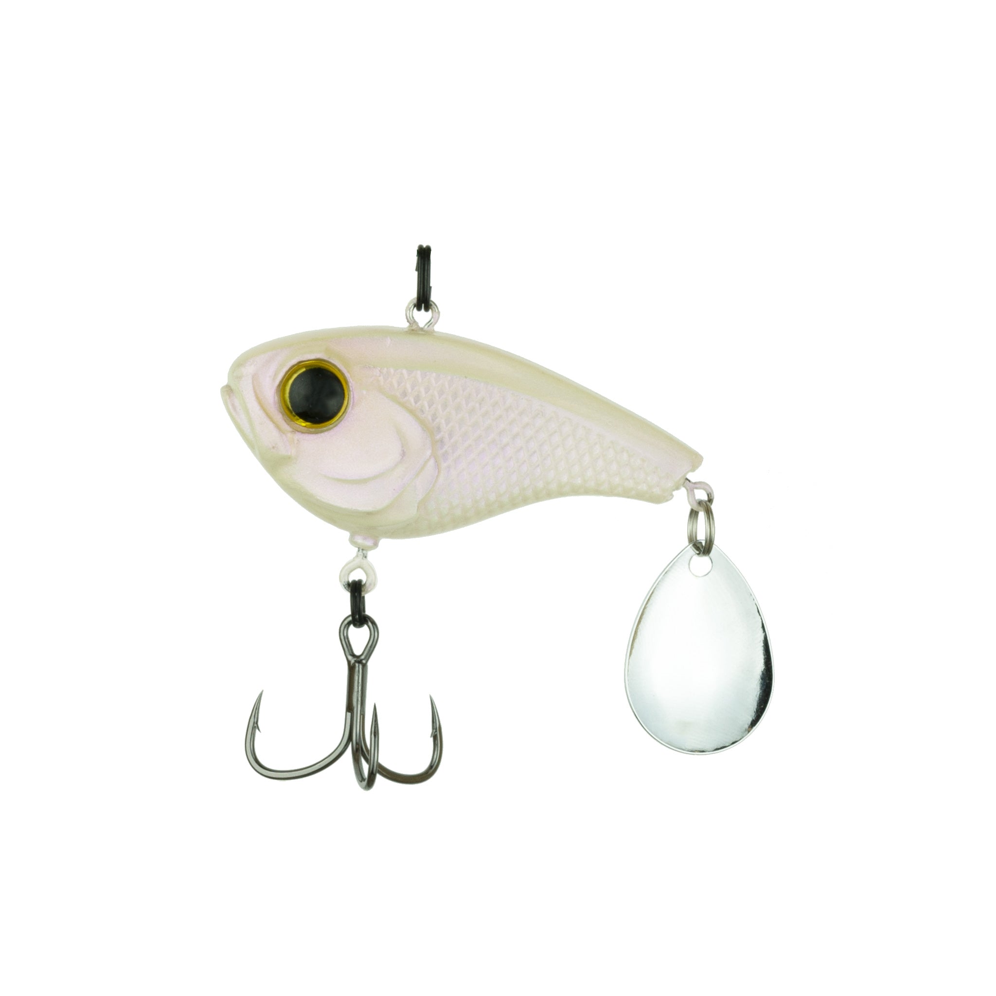 6TH SENSE FISHING (ET) Gyro Tail Spinner   Ghost Spanish Pearl