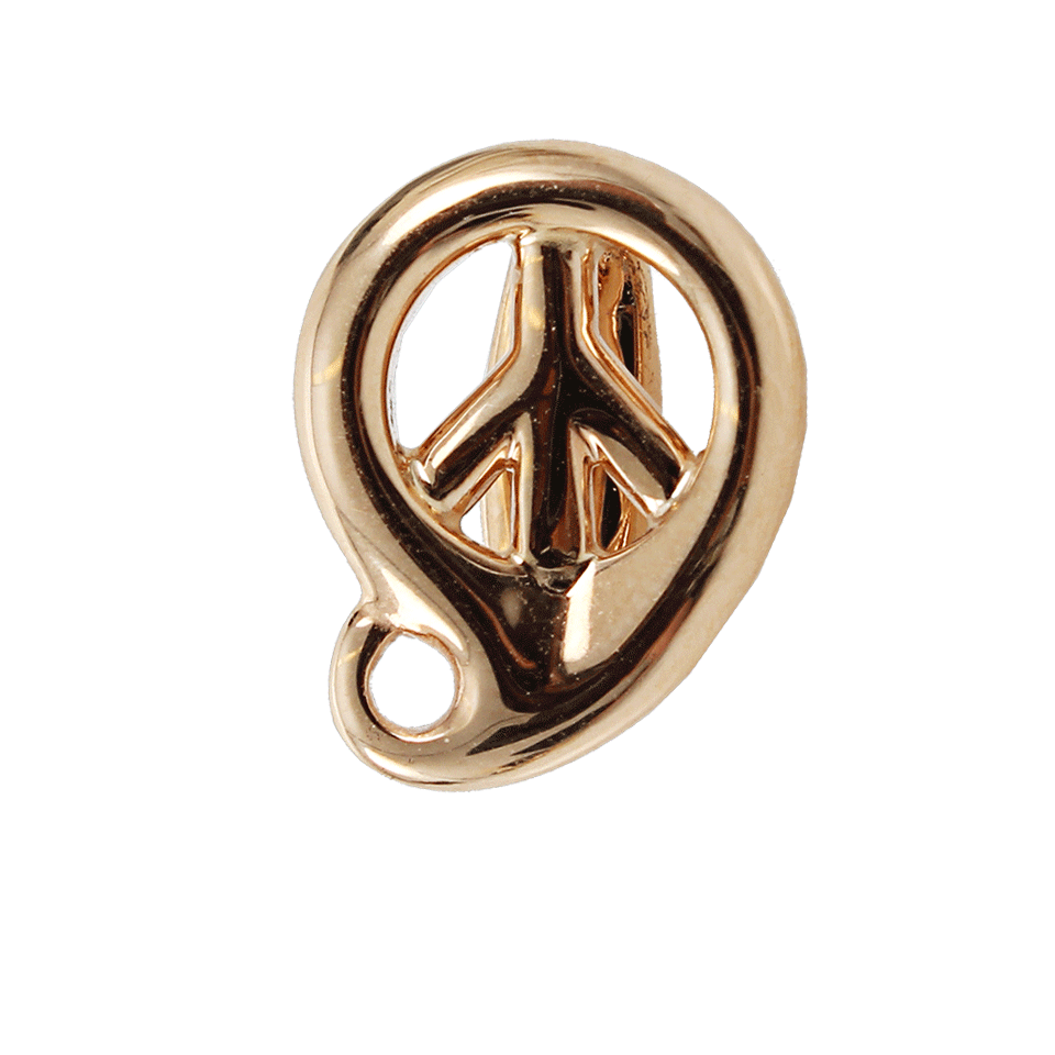 TAMARA COMOLLI Peace Sign Slider Pendant