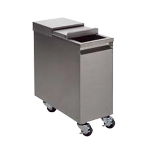 Tarrison TA IBM50 Ice Bin Mobile, 75 lbs Capacity