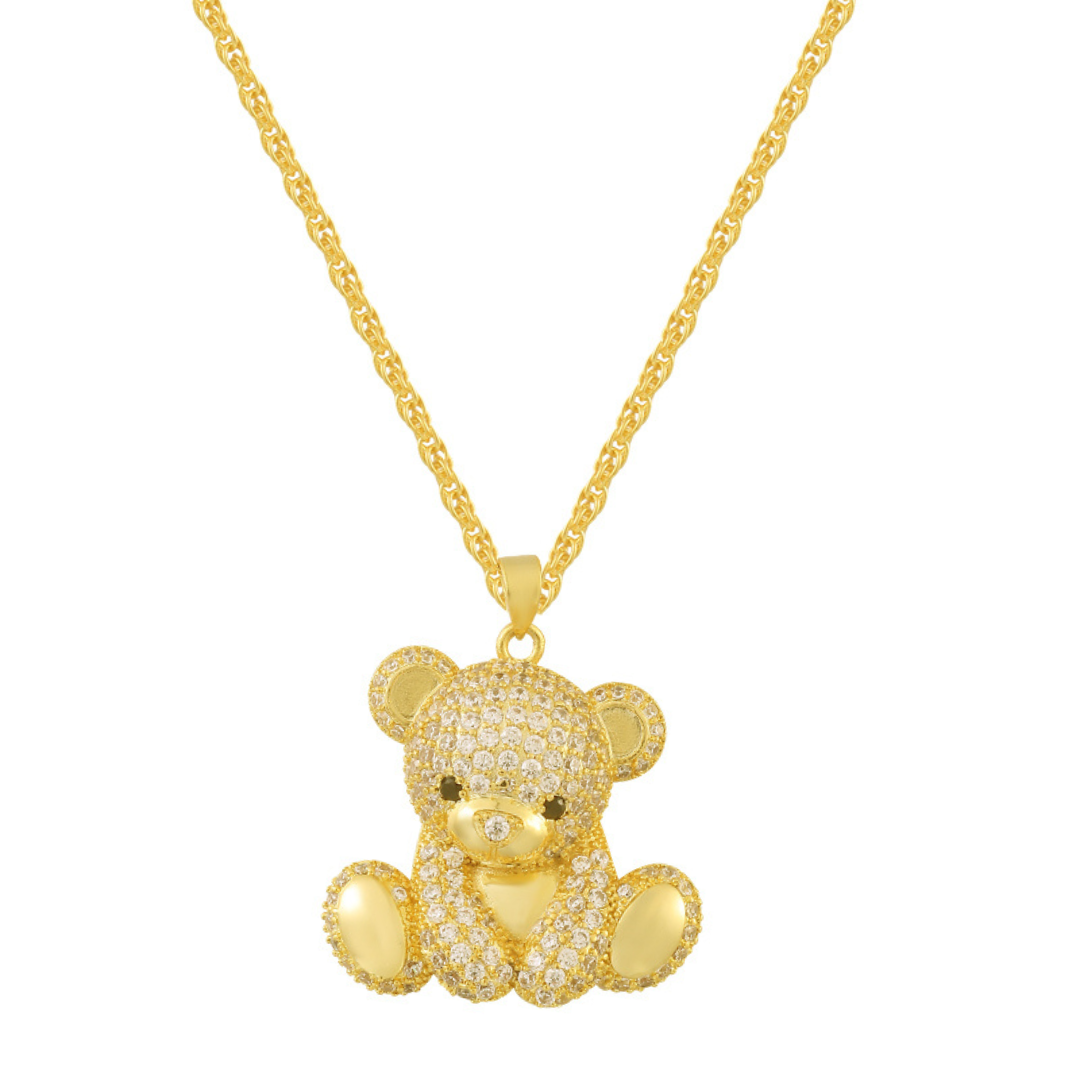 LEE Teddy Bear Necklace