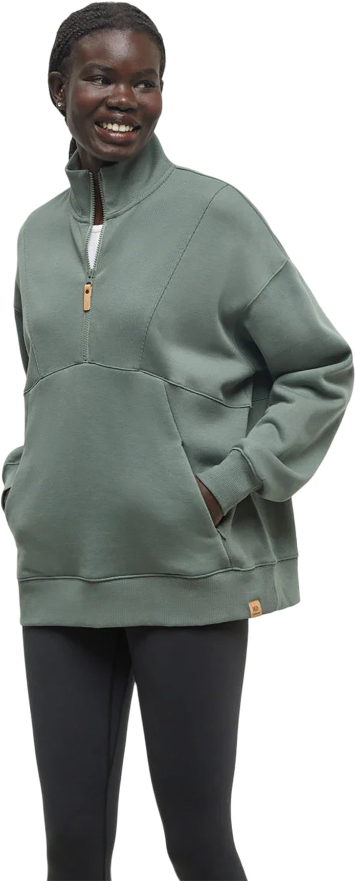 TENTREE Finlayson 1 4 Zip Sweatshirt   Women's   Chandail en molleton à glissière 1 4 Finlayson   Femme