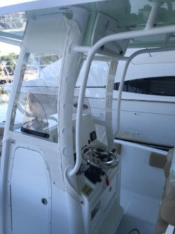 ATLANTIC COAST CANVAS Sportsman Boats 211/212/227/231/232/234 Hard Top Spray Shield