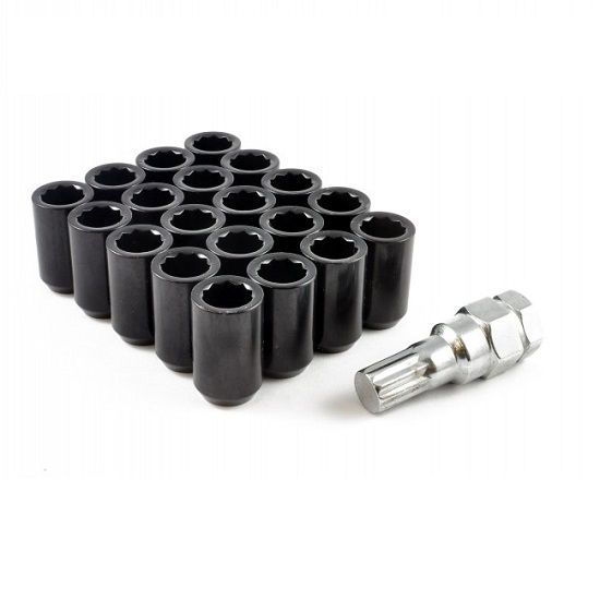 TiTAN Tuner Steel Wheel Nuts   Mazda Mazda3 MPS BK/BL/BM