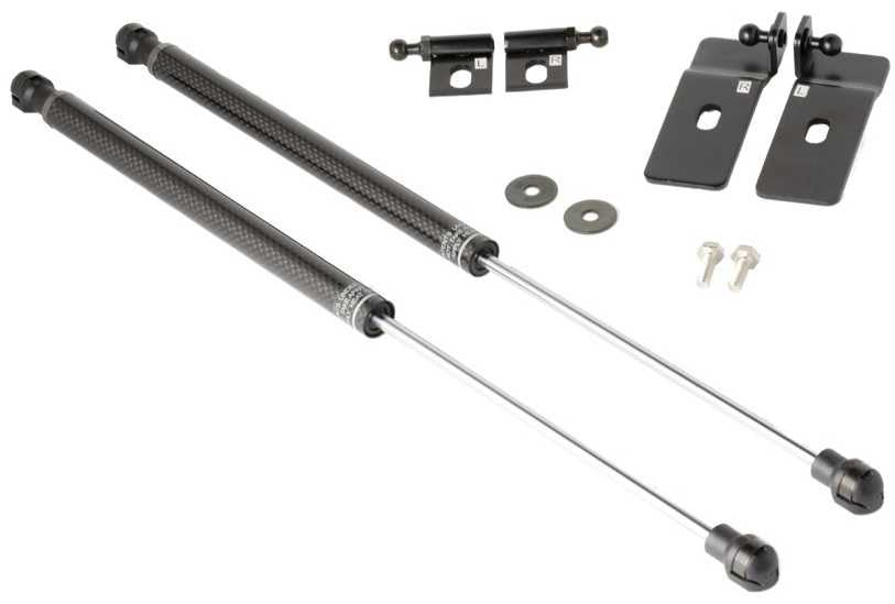 Tomioka Racing Carbon Fiber Hood Dampers Mitsubishi EVO 7/8/9