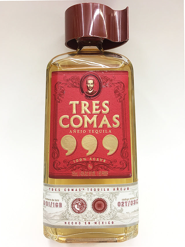 Tres Comas Anejo Tequila 750ml
