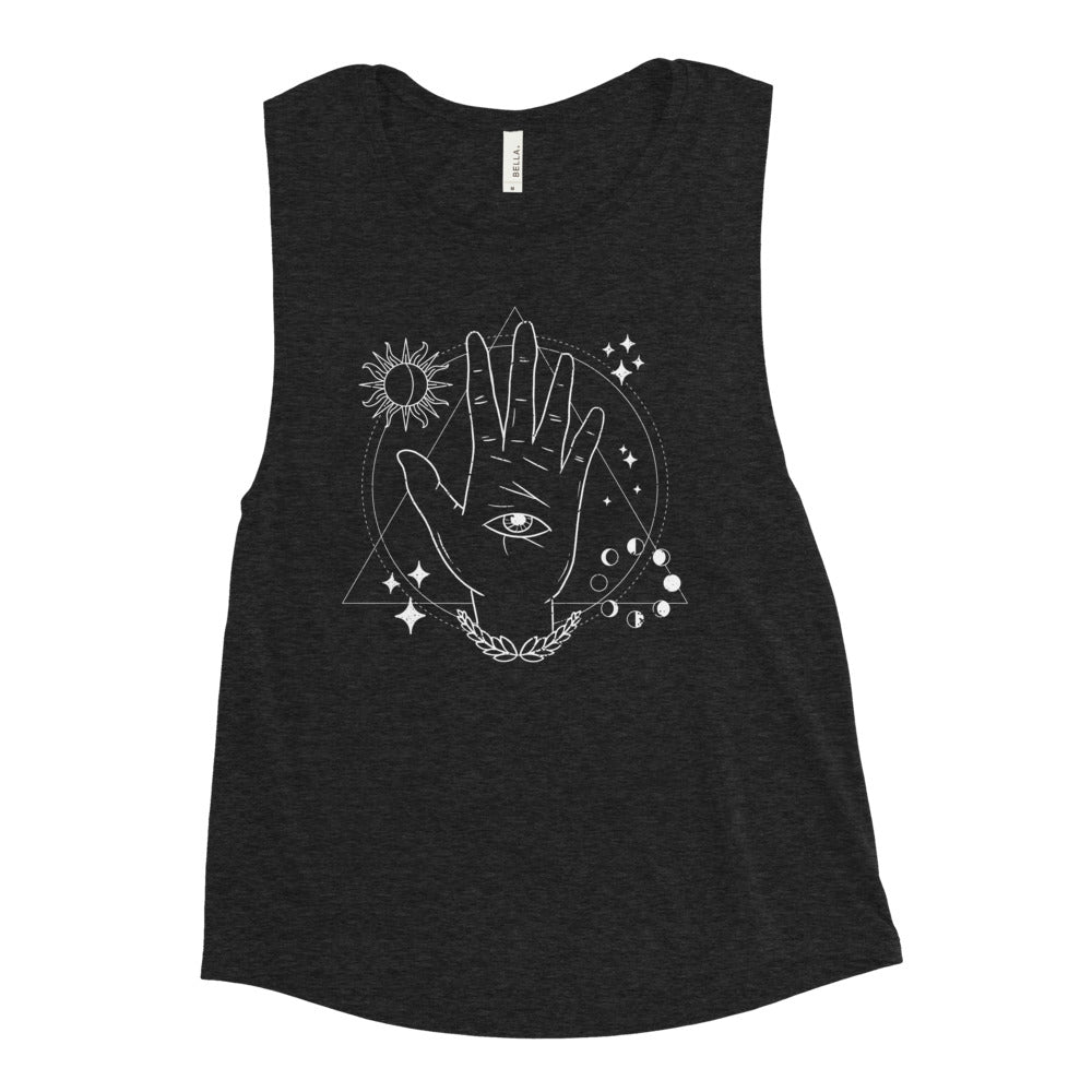 FAZ Mystical Hand Muscle Tank