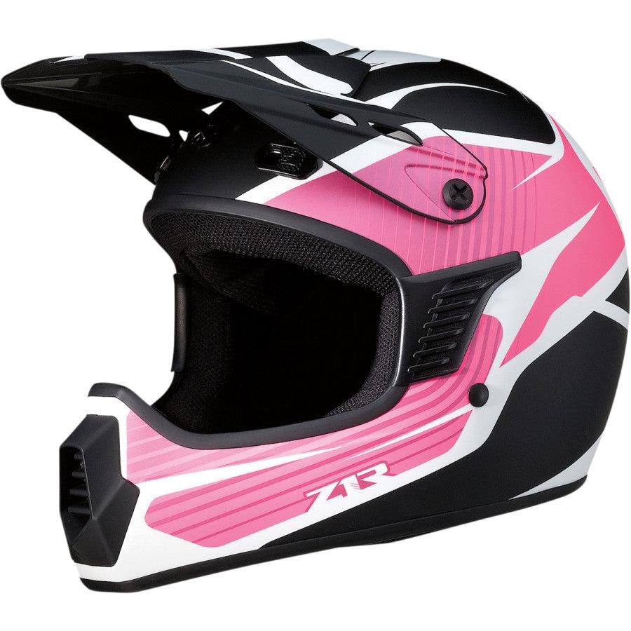 Z1R Child Rise Flame Helmet   Pink