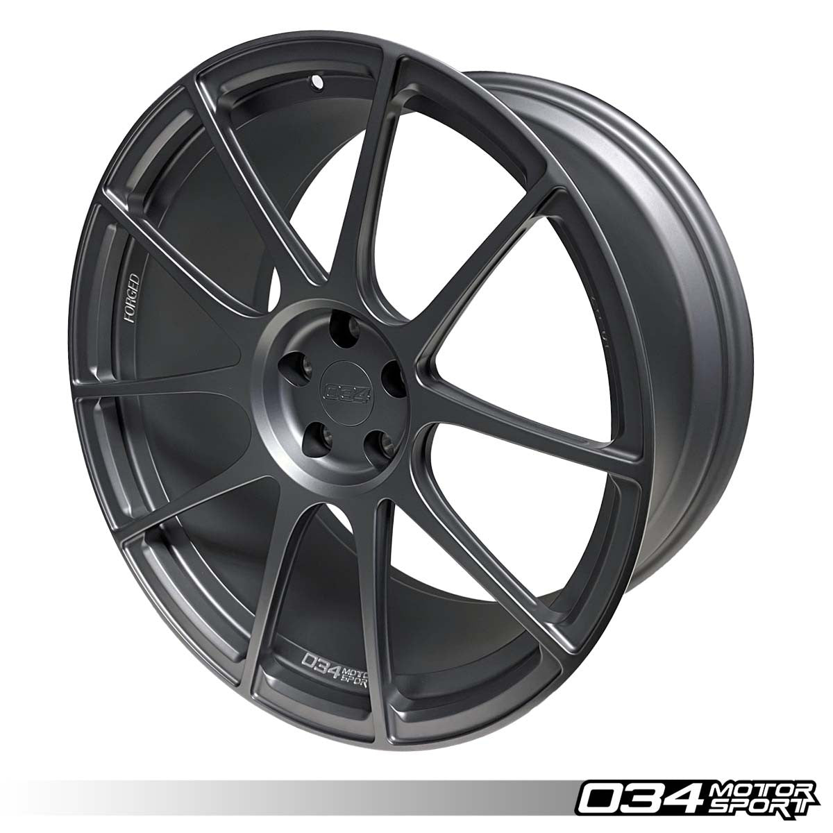034Motorsport ZTF R01 Forged Wheel, 21x10 ET32, 66.6mm Bore, Audi B8/B9 Q5/SQ5