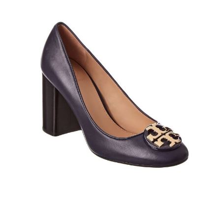 Tory Burch Pompa in pelle Janey ricondizionata 148368174 28195446