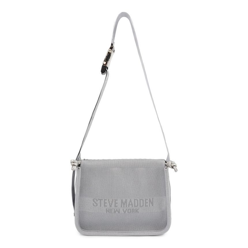 Steve Madden Benelli Shoulder Bag   Silver 138879060