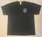 RENS ORIGINAL Eric Church Local Crew Men's XL Black T Shirt New   2017 Tour   Buffalo NY