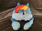 Flipeez Hat My Little Pony Knit Hat. Squeeze Lightning Cloud And Wings Flap