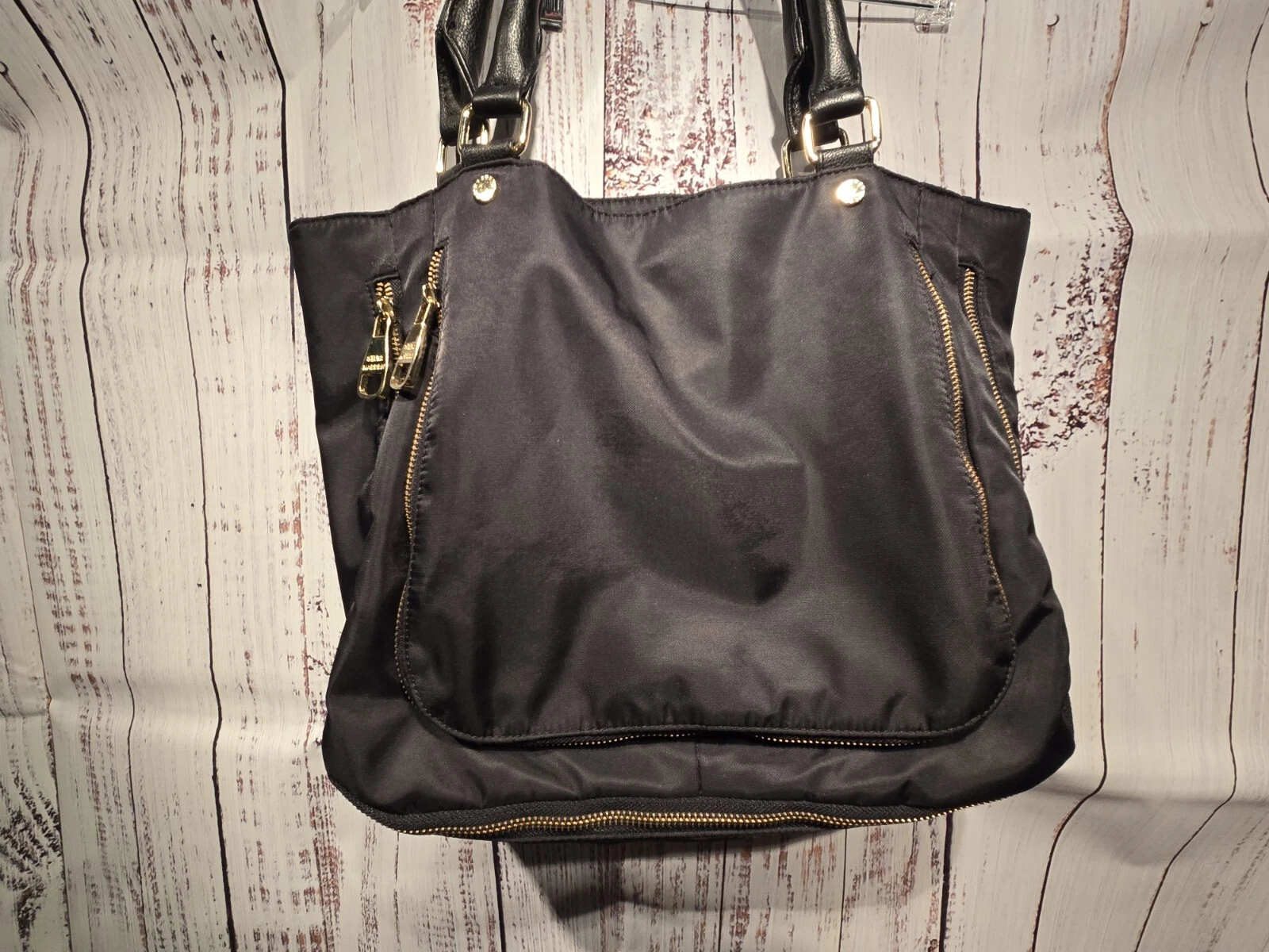 Borsa borsa a tracolla Steve Madden nera