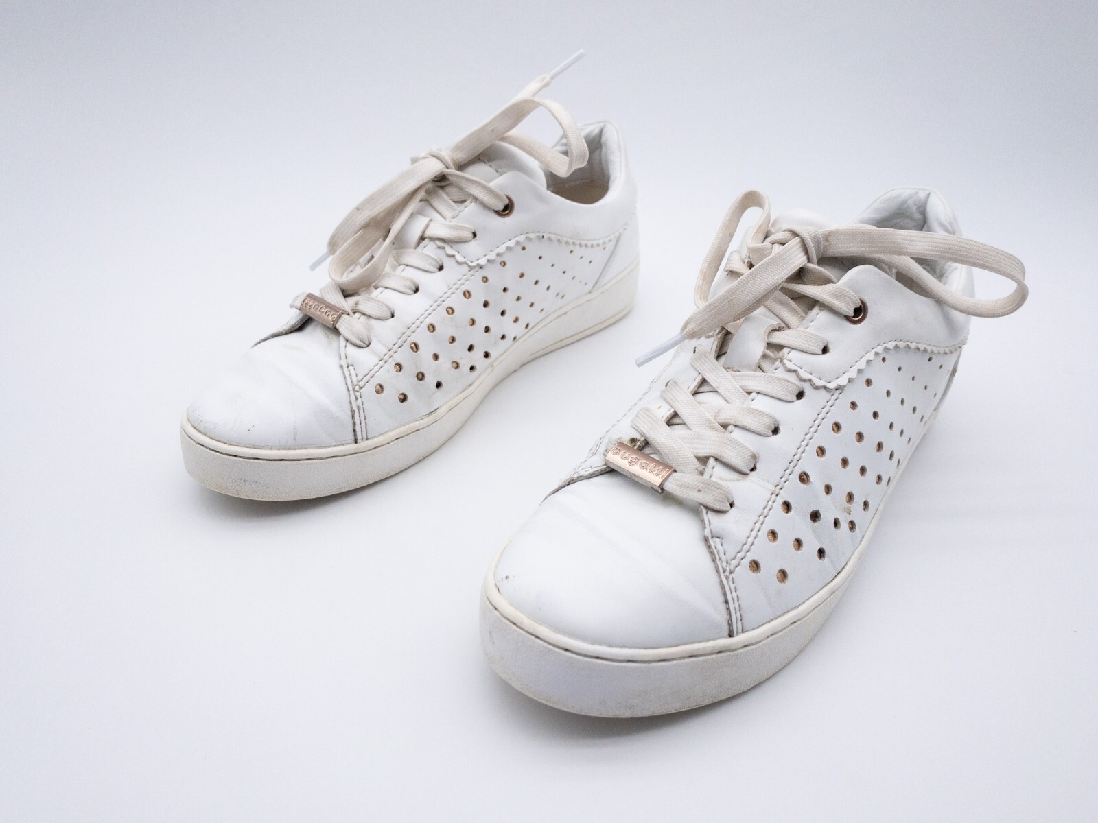 APL Sneaker da donna Bugatti scarpa per il tempo libero scarpa bassa scarpa con lacci taglia 37 EU art. 6964 10