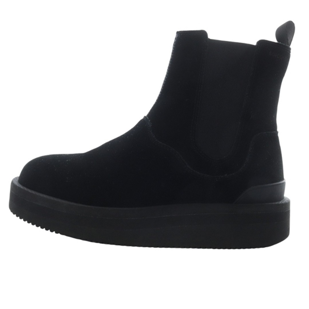 COPENHAGEN STUDIOS Suicoke Suede Side Gore Boots AP STUDIO Bespoke Short 24cm Black SR24 U e3529