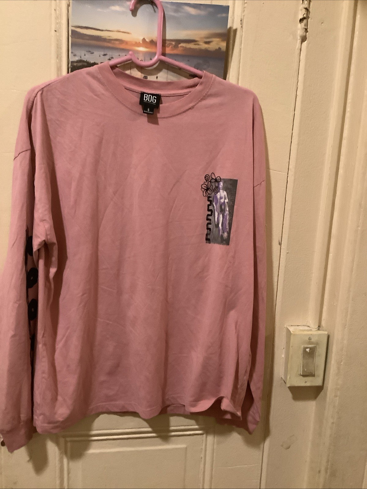 BDG Urban Outfitters T  Shirt Long Sleeve Men’s.