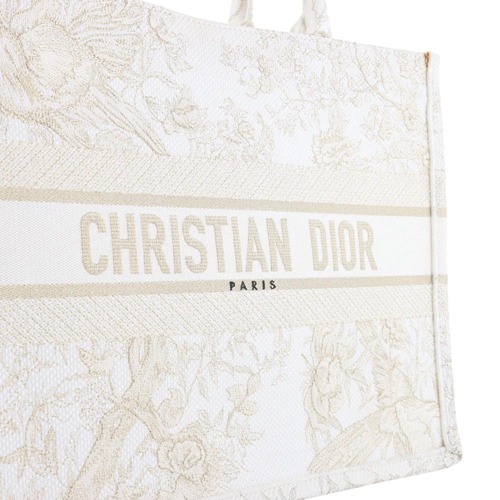 Borsa media Dior Twi'de Jui ricamata oro 34936Y 135545775