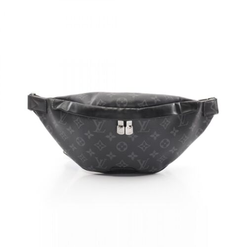 LOUIS VUITTON Discovery Bumbag PM M46035 Monogram eclipse canvas Black U LV
