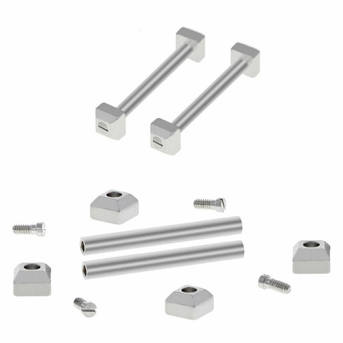 BREITLING FOR CARTIER PASHA SCREW TUBE PIN BAND STRAP BRACELET BAND LUGS SET FITS 20MM SS