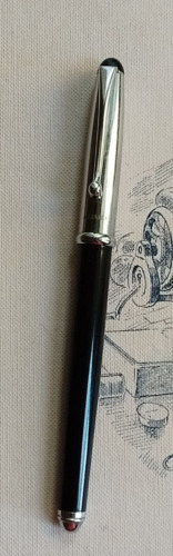 Azzaro Fountain Pen + ink cartridge