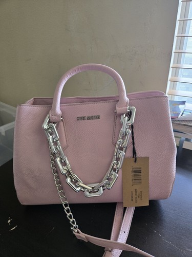 A Must have Rose Pink Handbag By steve Madden