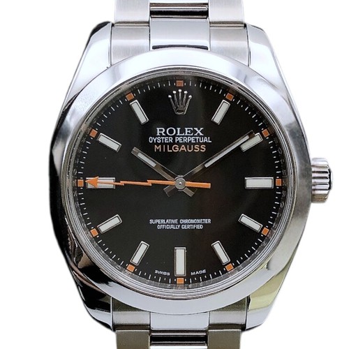 ROLEX Milgauss 18238A #Ok496