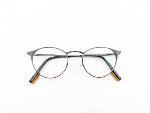 Ermenegildo Zegna Eyeglasses Frames Only, EZ 5123 3 008, 48 20 145, Gray, Italy