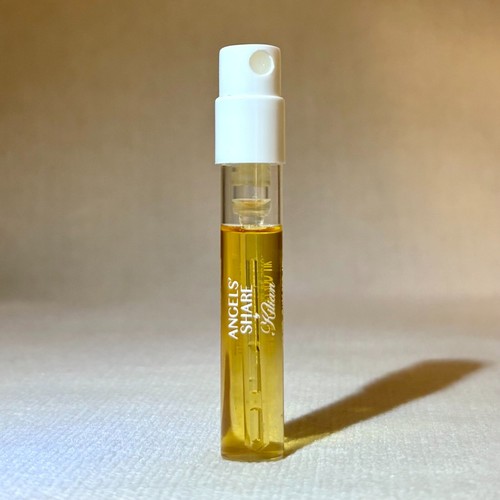 Kilian Angels' Share Eau De Parfum EDP Sample Spray .05oz  1.5ml New w o Card