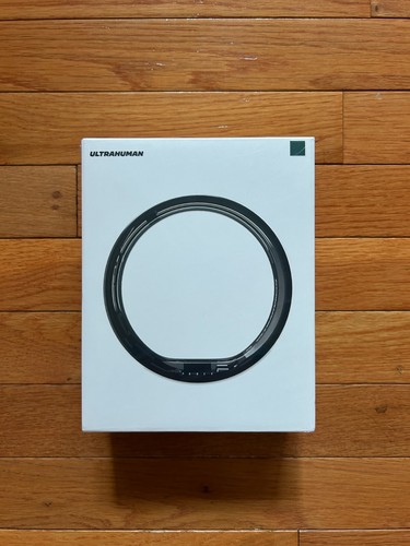 Ultrahuman Ring AIR Smart Ring (Size 8) Air Gold Ultra Human Brand ?!