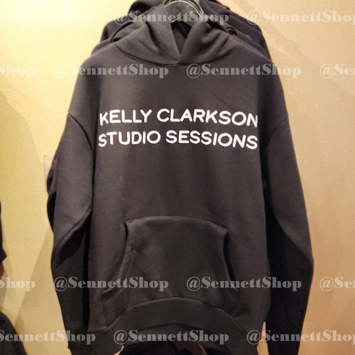 Kelly Clarkson Pullover Hoodie   Studio Sessions  Caesars Palace  Las Vegas