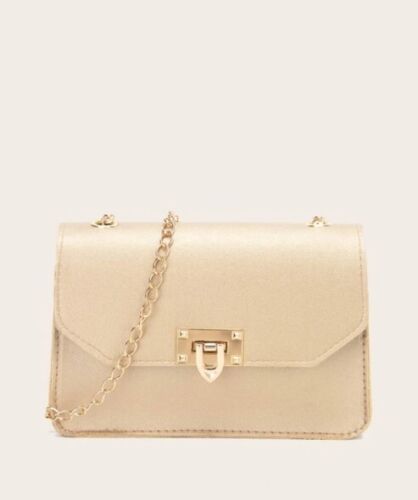 SHEIN G Chain Purse