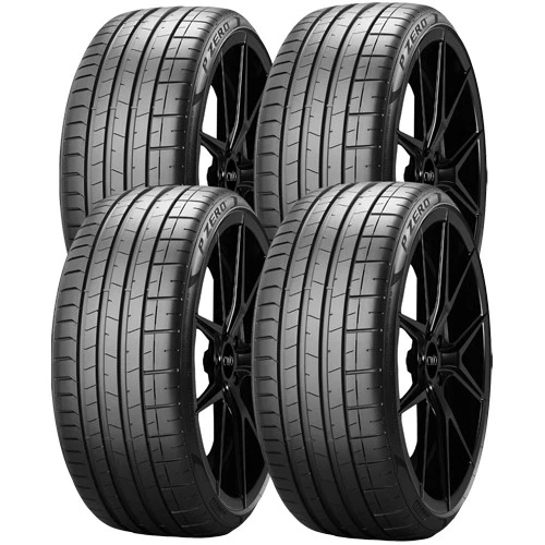 NOTHING NEW (QTY 4) 275 40R20 Pirelli P Zero PZ4 Luxury Run Flat 106W XL Black Wall Tires